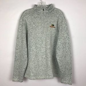 Mossy Oak Mens Pullover Sweatshirt Size Lg